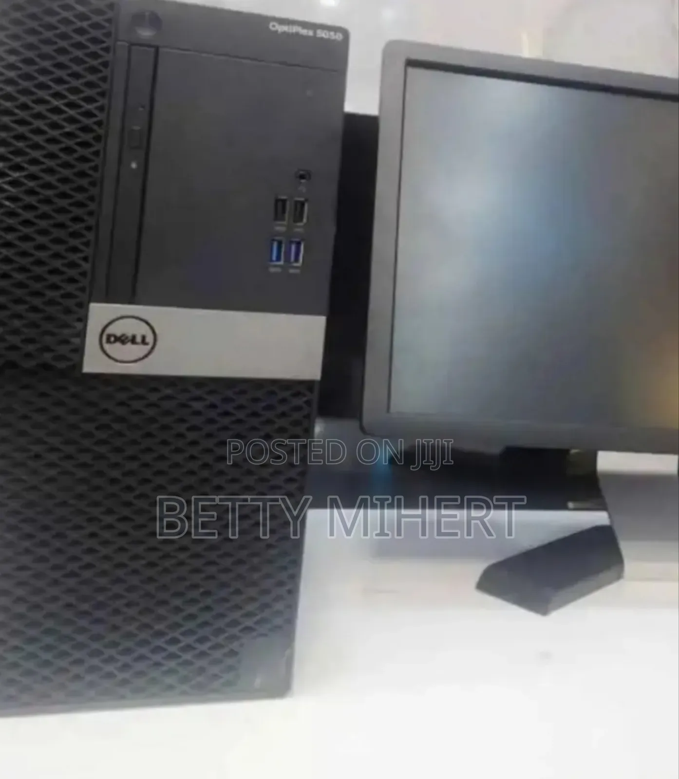 Desktop Computer Dell OptiPlex 3070 8GB Intel Core I5 HDD 1T