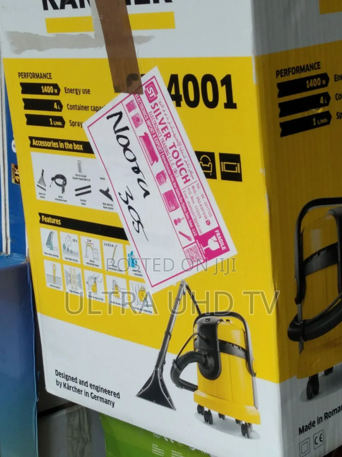 Karcher Se 4001 Spray Extraction Cleaner