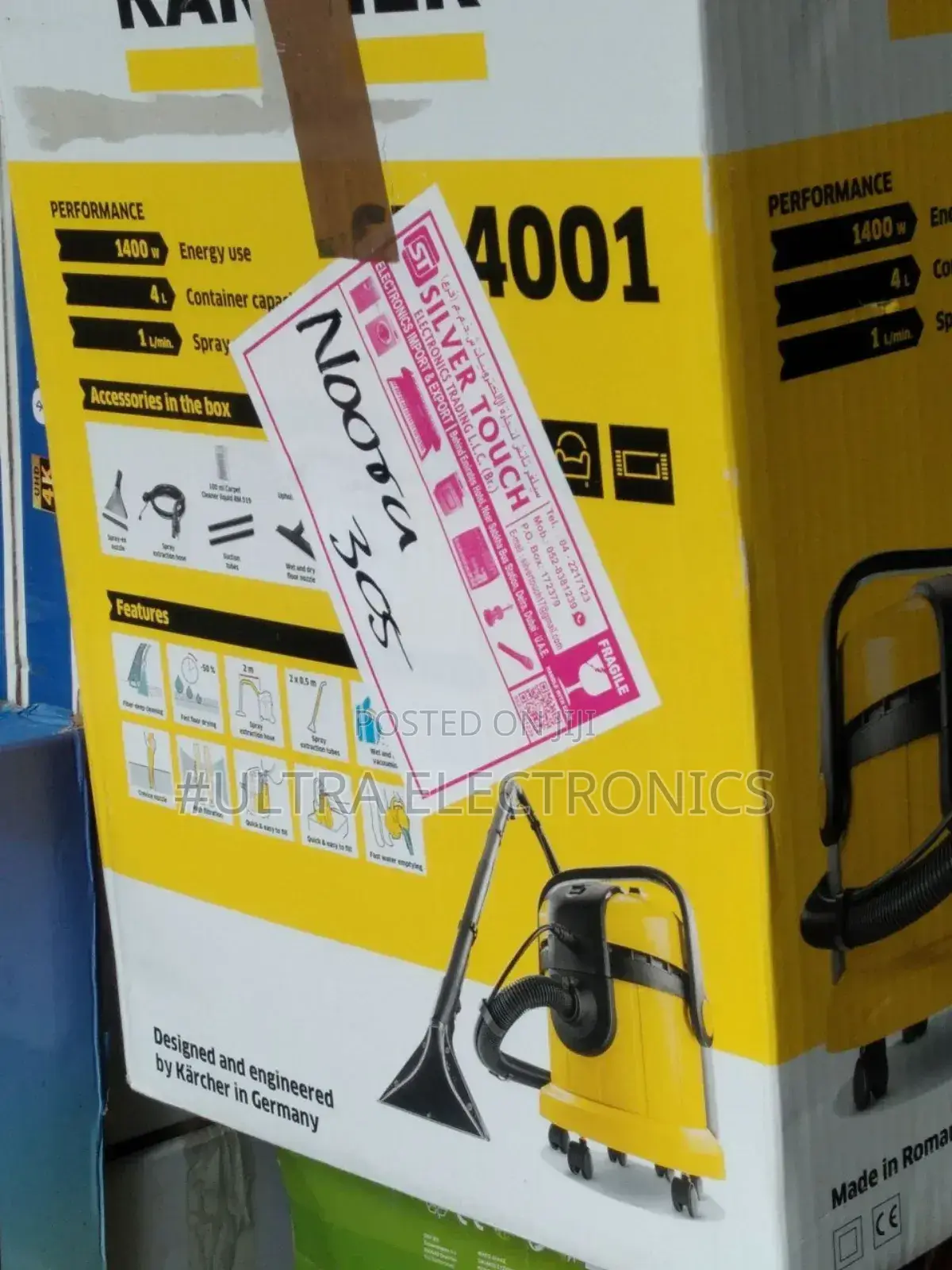 Karcher Se 4001 Spray Extraction Cleaner