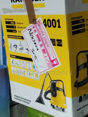Karcher Se 4001 Spray Extraction Cleaner