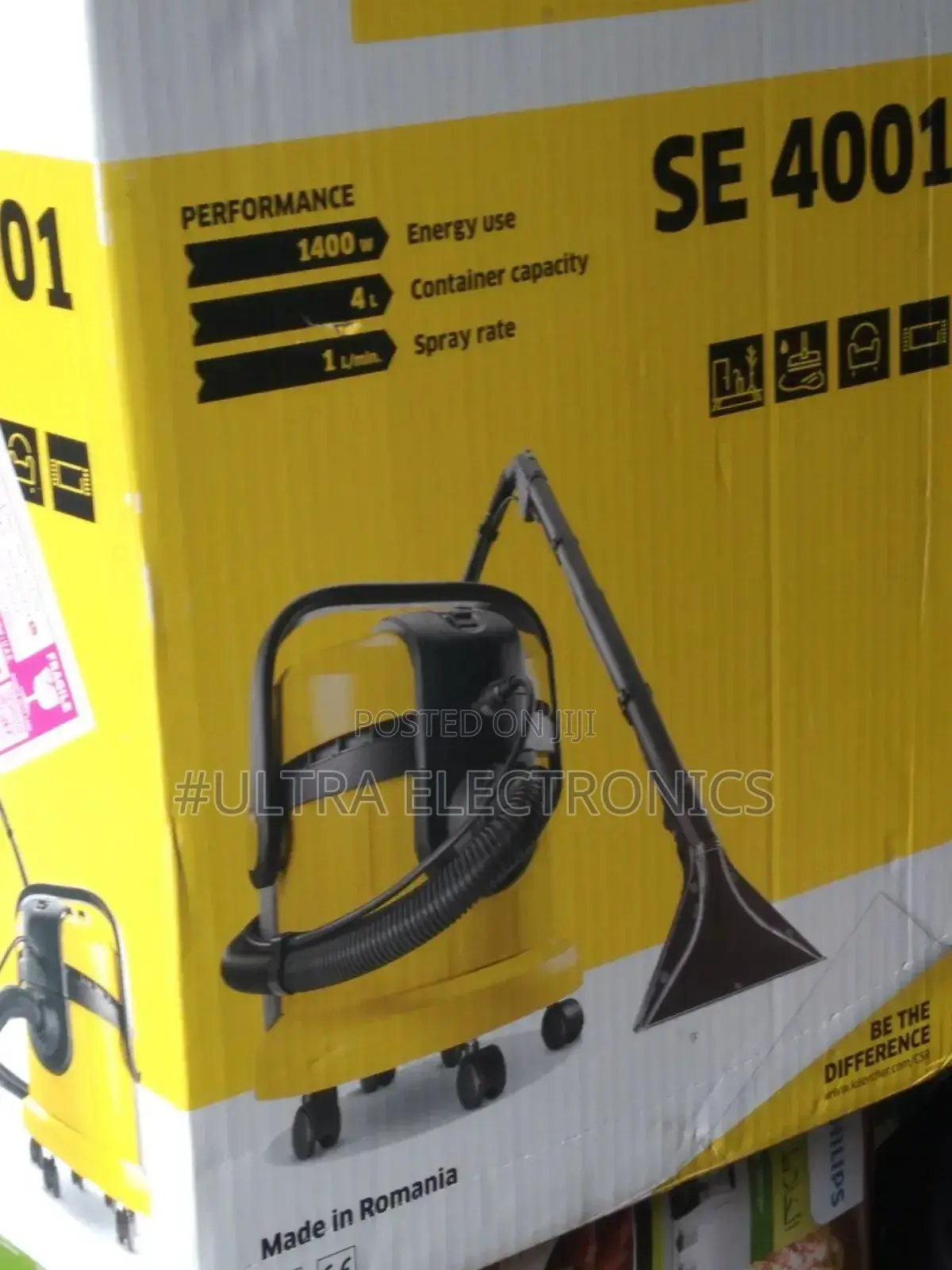 Karcher Se 4001 Spray Extraction Cleaner