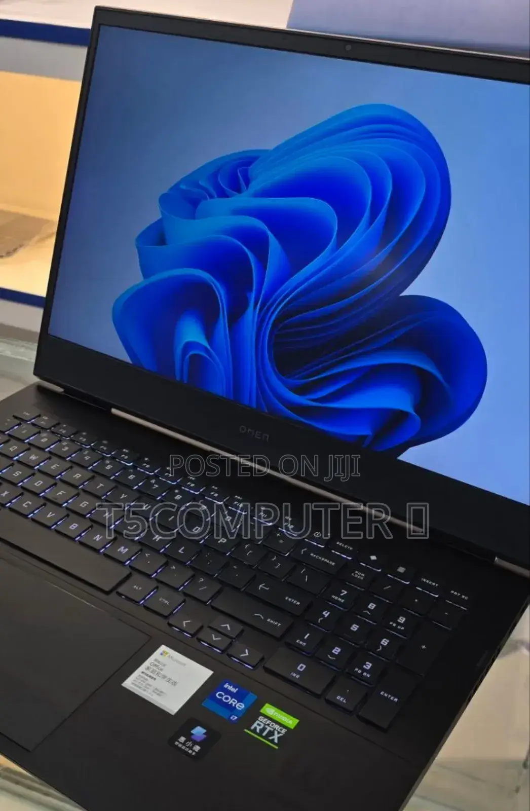 New Laptop HP Omen 16 16GB Intel Core I7 SSD 512GB