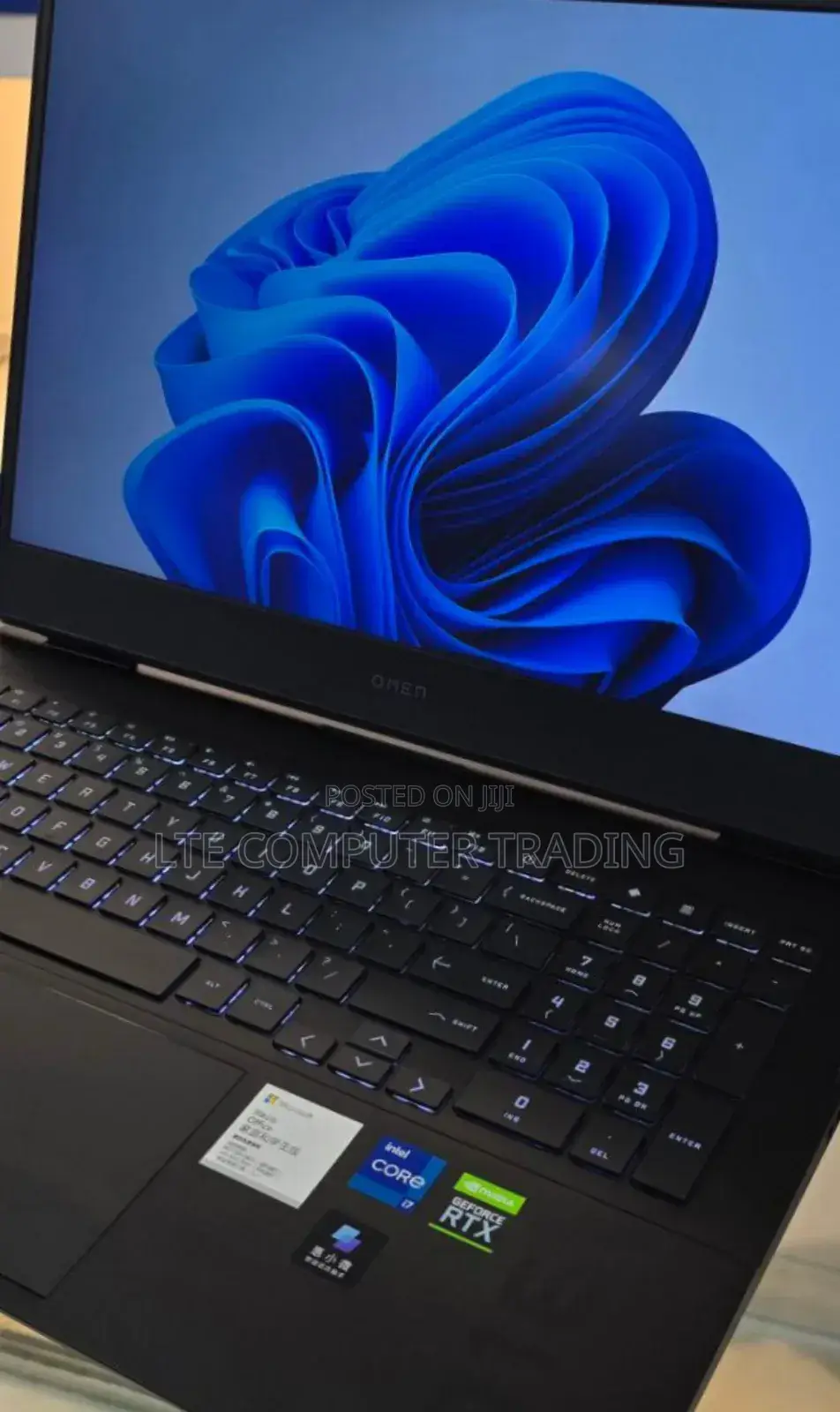 New Laptop HP Omen 16 16GB Intel Core I7 SSD 1T