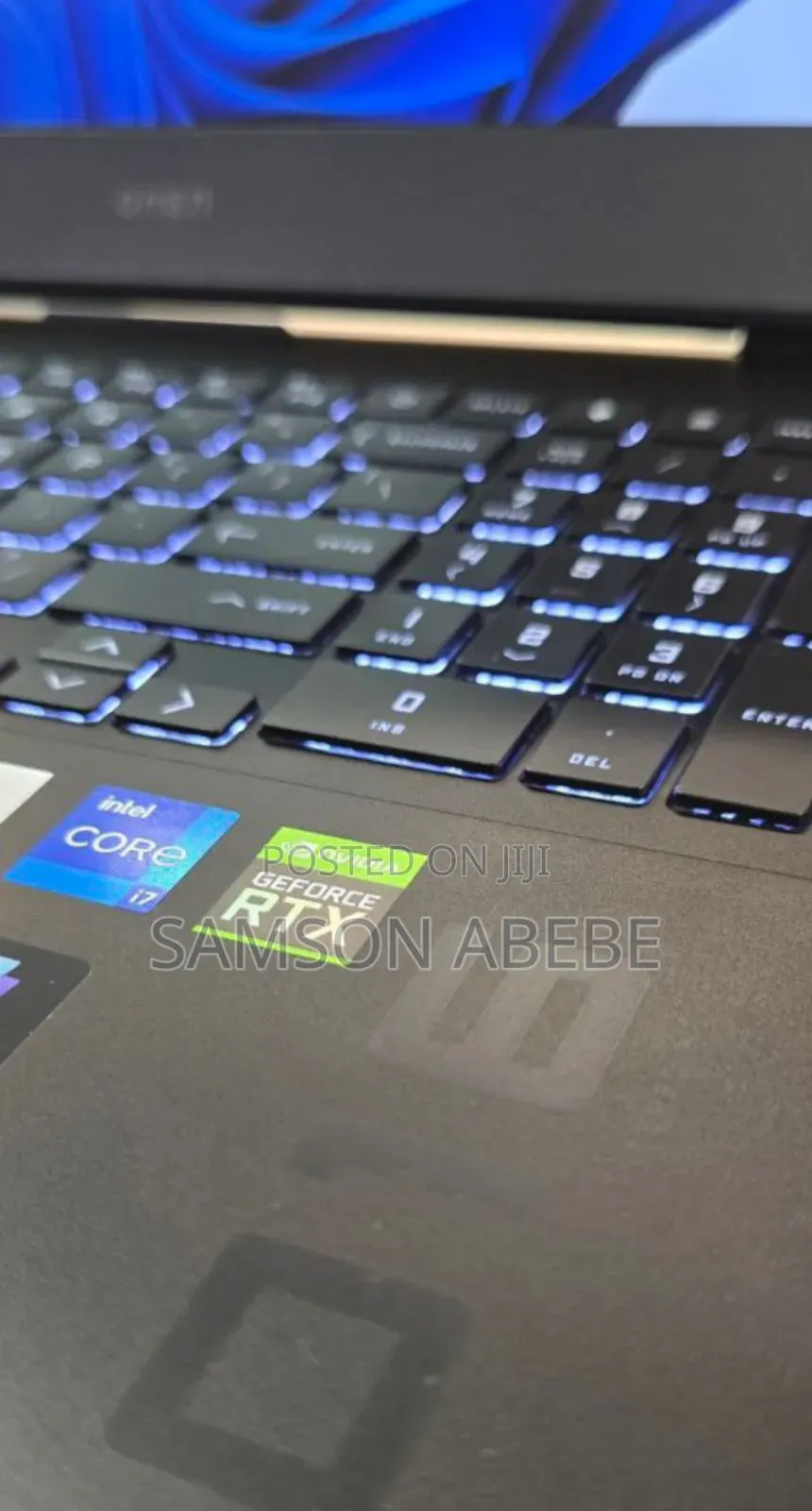 New Laptop HP Omen 16 16GB Intel Core I7 SSD 1T