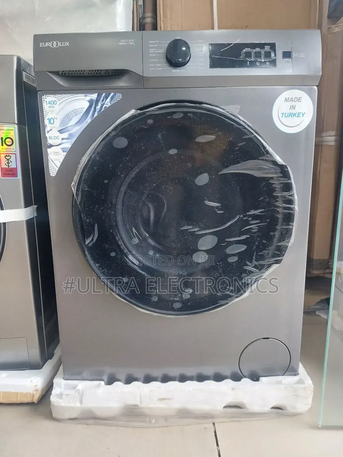 Eurolux Automatic Washing Machine 10 Kg