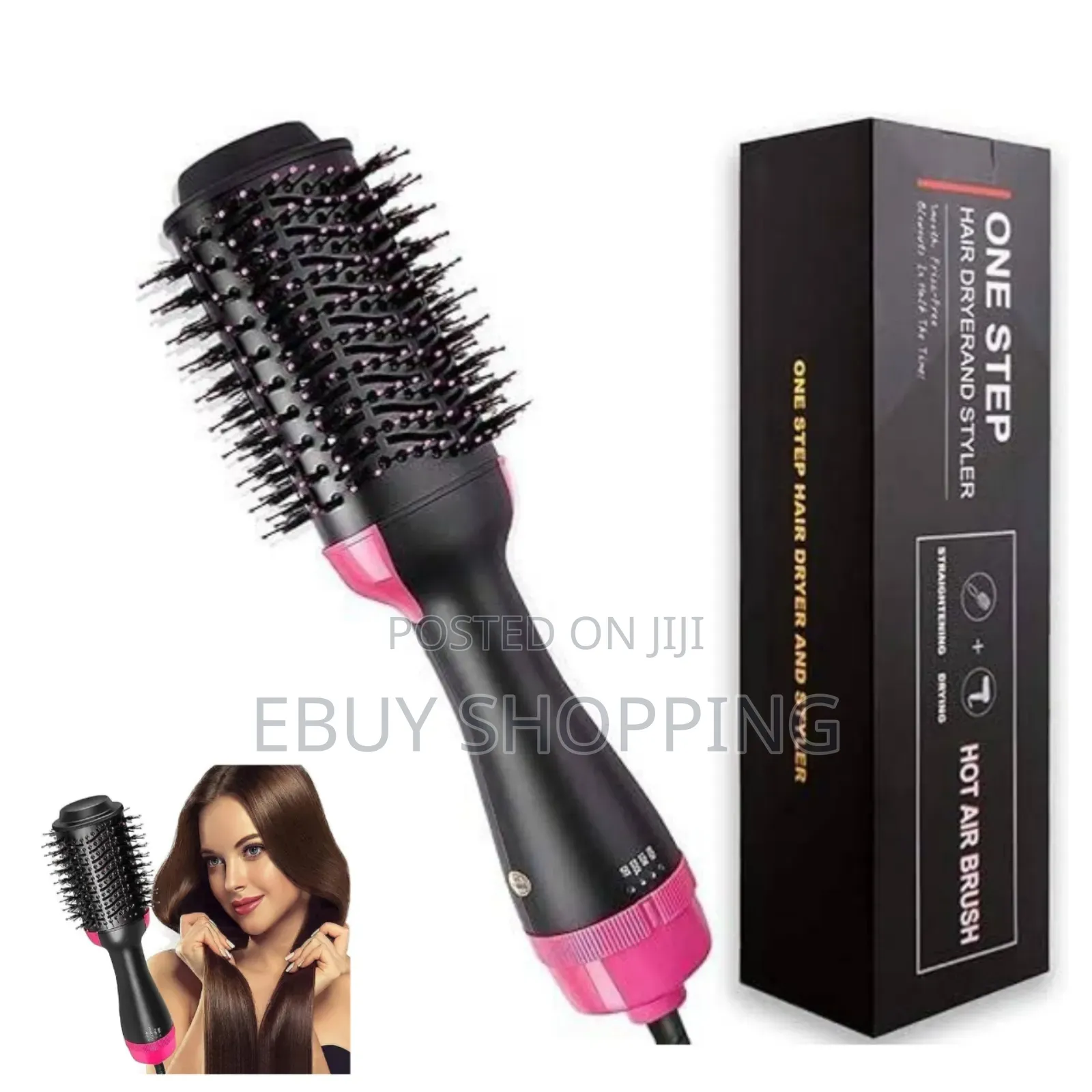 **Save Time Protect Hair – All-in-one Styler!**