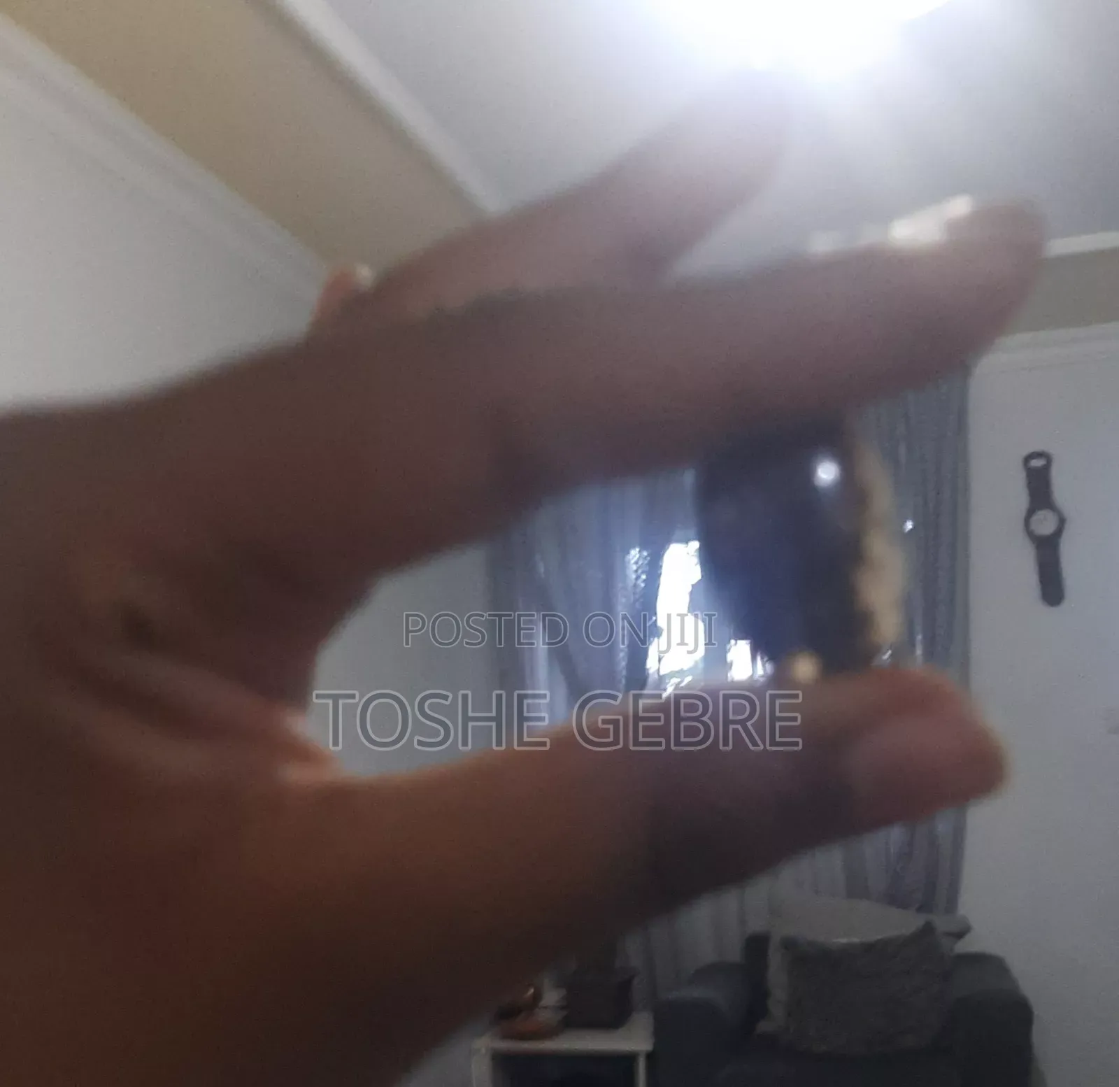 Rare Transparent Purple Fire Quartz