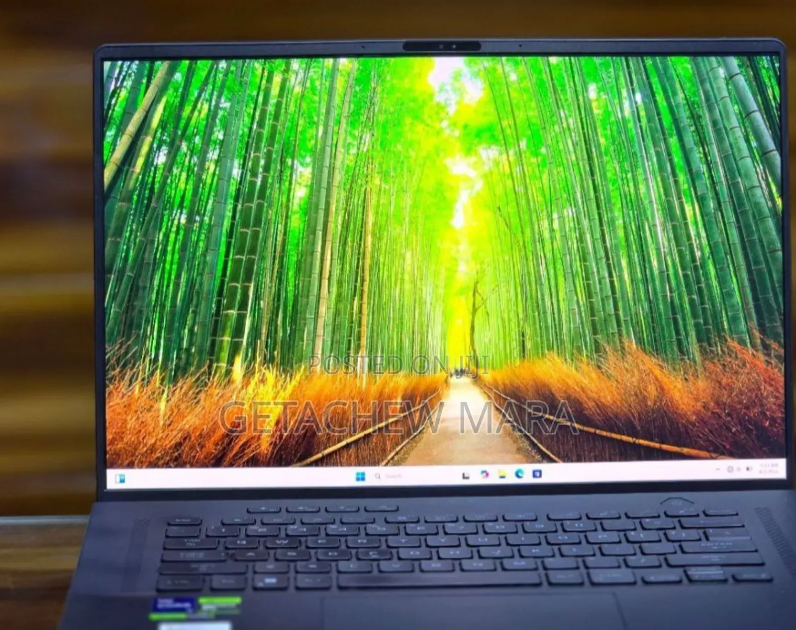 New Laptop Asus ROG Zephyrus G15 8GB Intel Core I5 SSD 1T