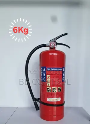 Photo - የእሳት ማጥፊያ Fire Extinguisher 6kg