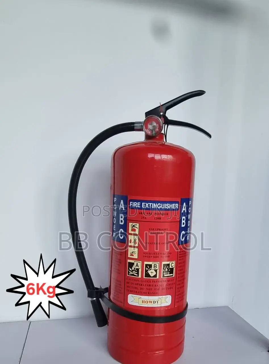 የእሳት ማጥፊያ Fire Extinguisher 6kg