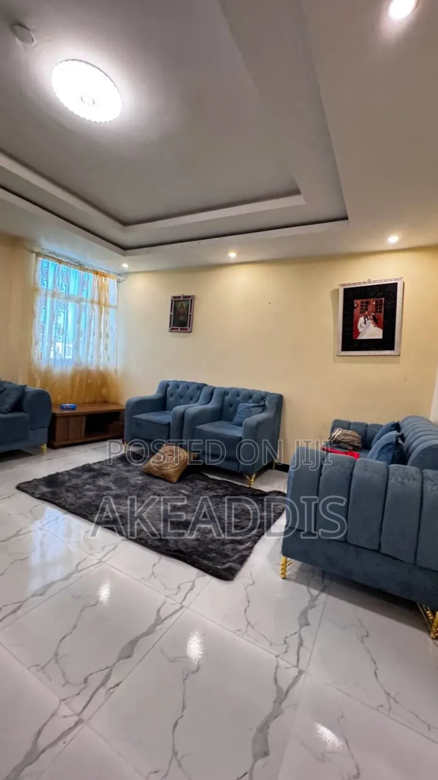 Furnished 1bdrm Condo in Bole Ayat for sale
