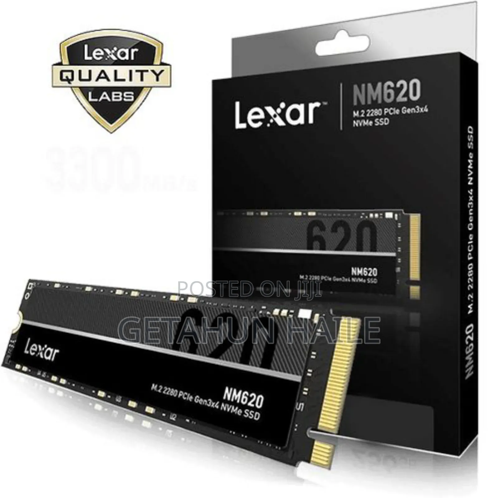 Lexar Nvme M.2 256gb SSD