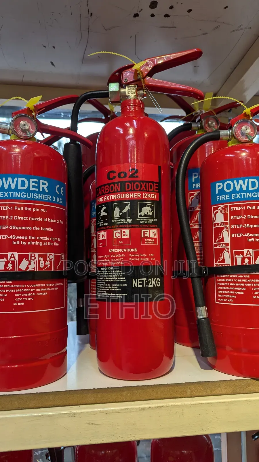 Co2 Fire Extinguisher