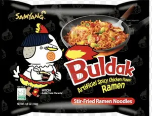Buldak Korean Noodles