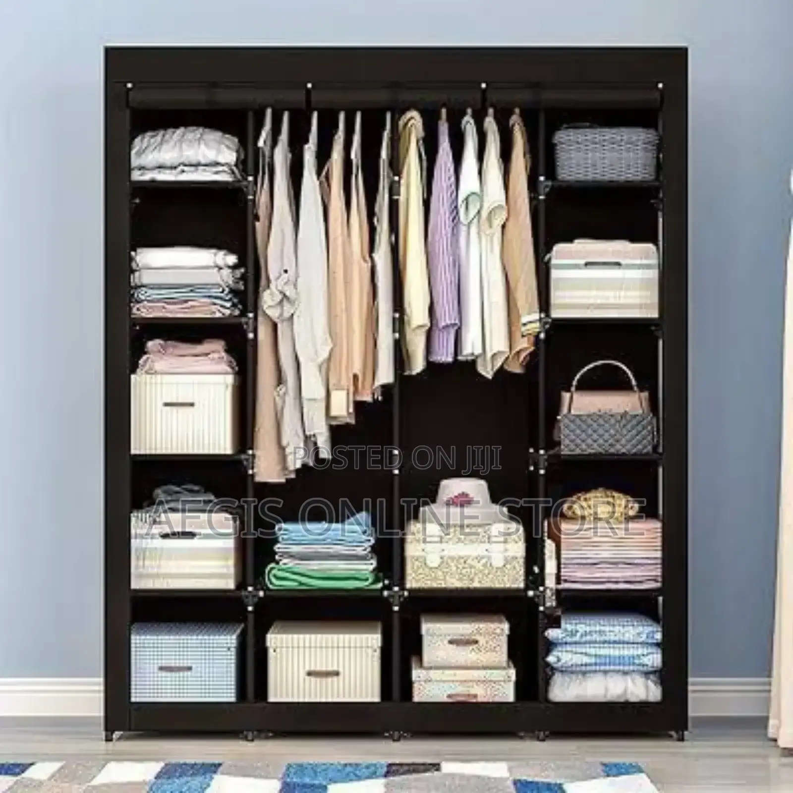 Three Layer Wardrobe