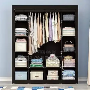 Three Layer Wardrobe