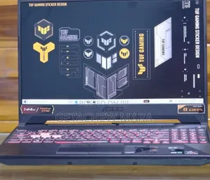 New Laptop Asus TUF Gaming A15 16GB Intel Core I7 SSD 512GB