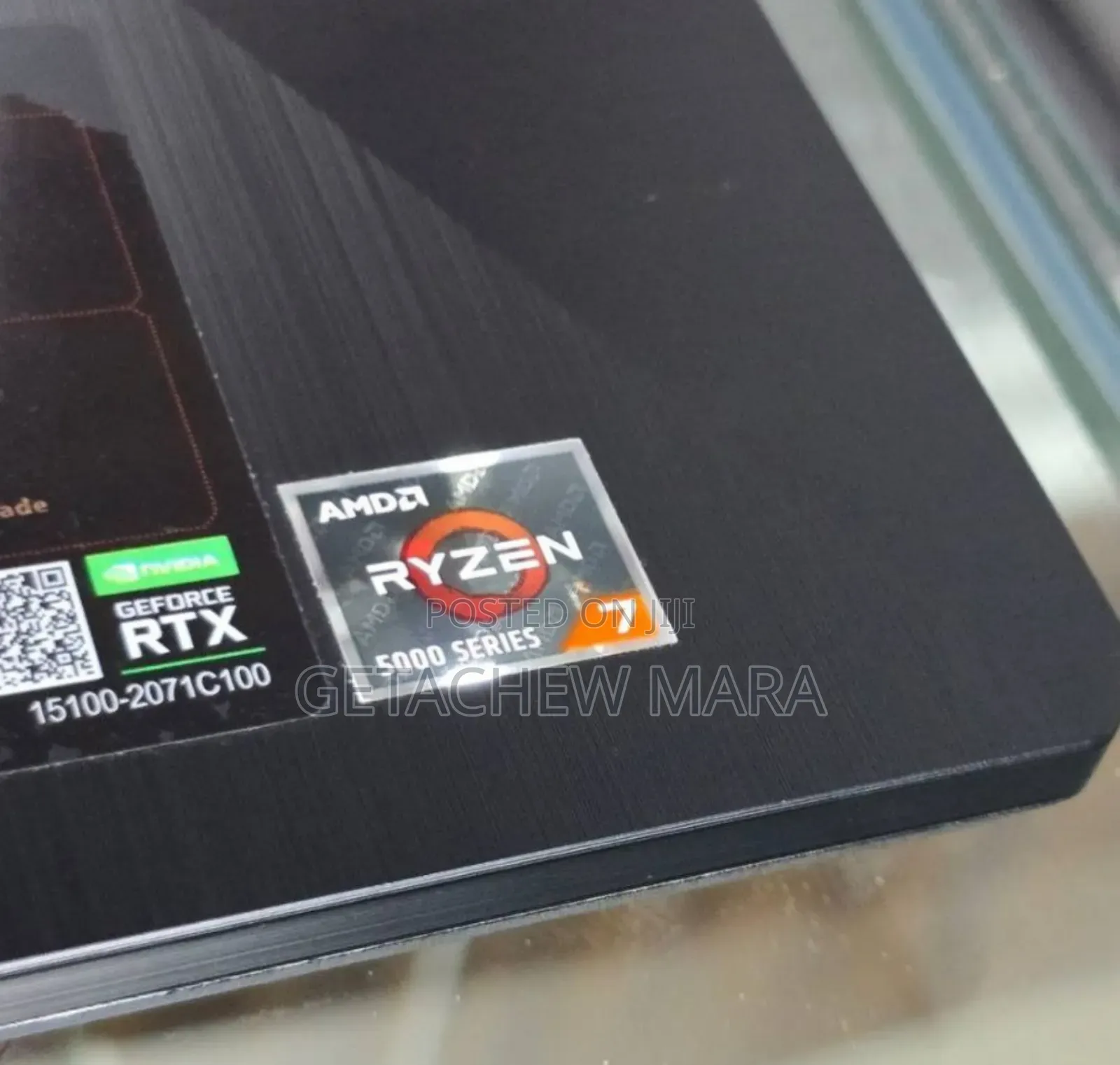 New Laptop Asus TUF Gaming A15 16GB Intel Core I7 SSD 512GB