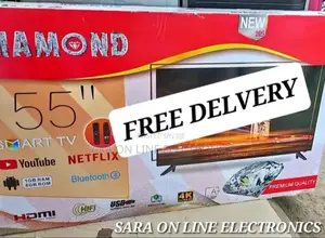 Diamond 55" New 2025 Smart Android Price 68,500
