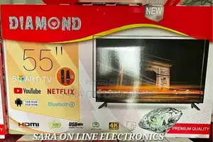 Photo - Diamond 55" New 2025 Smart Android Price 68,500