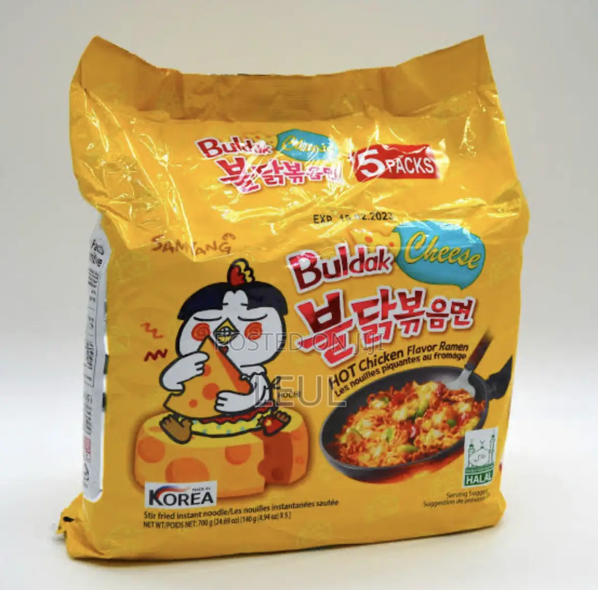 Buldak Korean Noodles