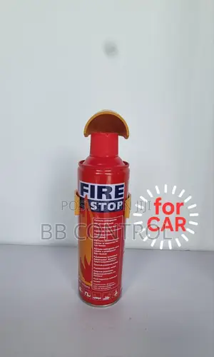 የመኪና እሳት ማጥፊያ Car Fire Extinguisher 500ml