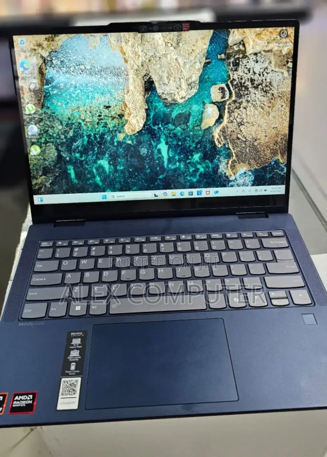 New Laptop Lenovo IdeaPad 520 16GB AMD Ryzen 7 SSD 1T