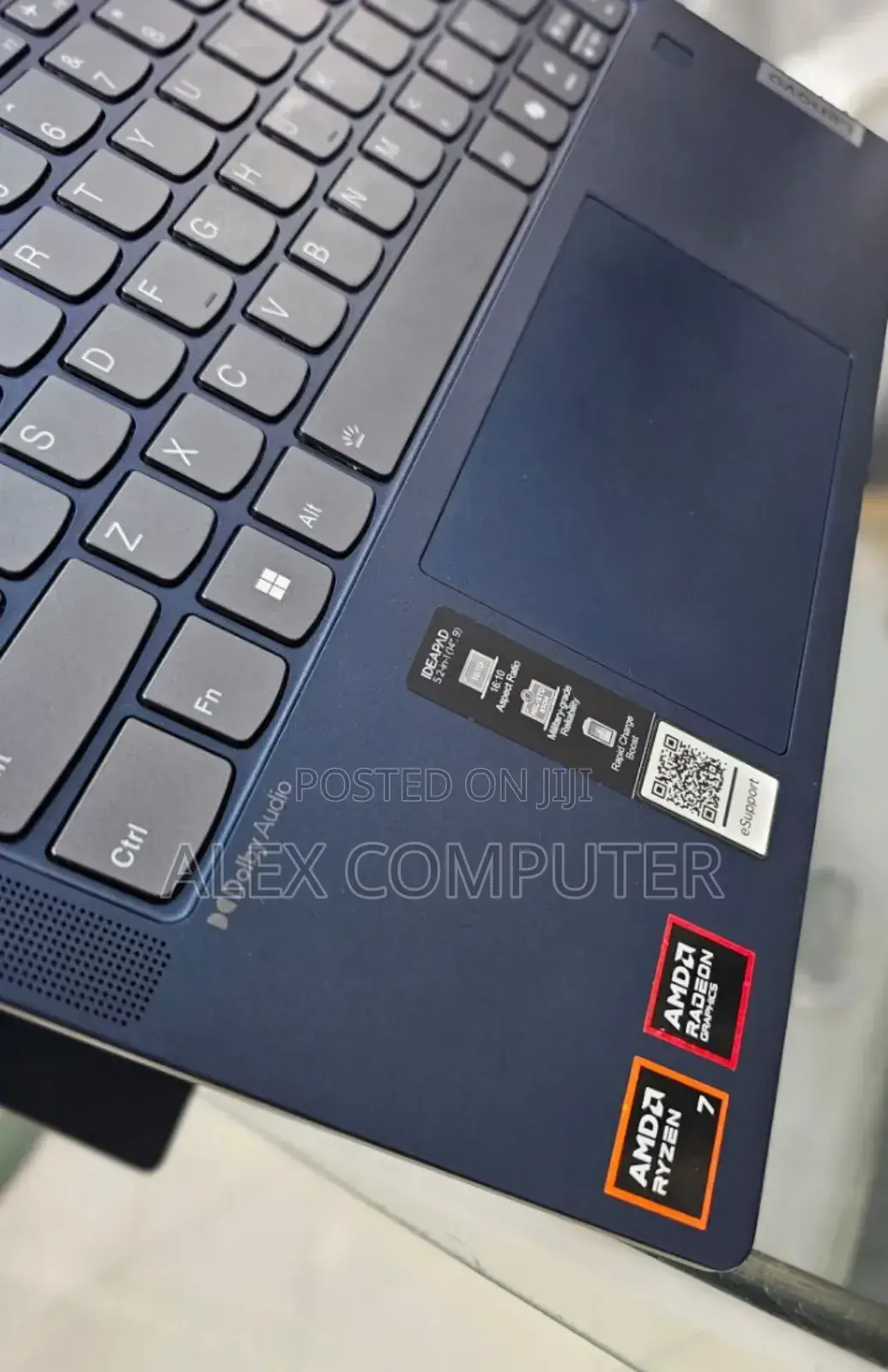 New Laptop Lenovo IdeaPad 520 16GB AMD Ryzen 7 SSD 1T