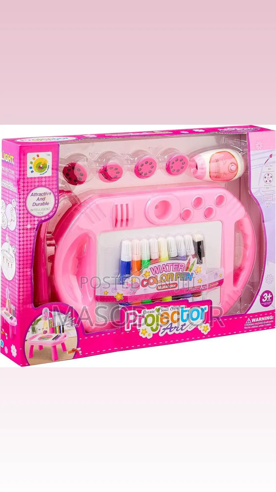 Projector Arts / ለስእል መሳያ