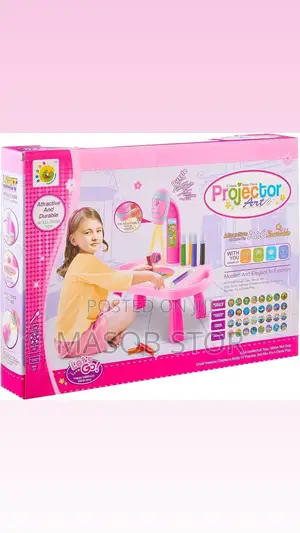 Projector Arts / ለስእል መሳያ