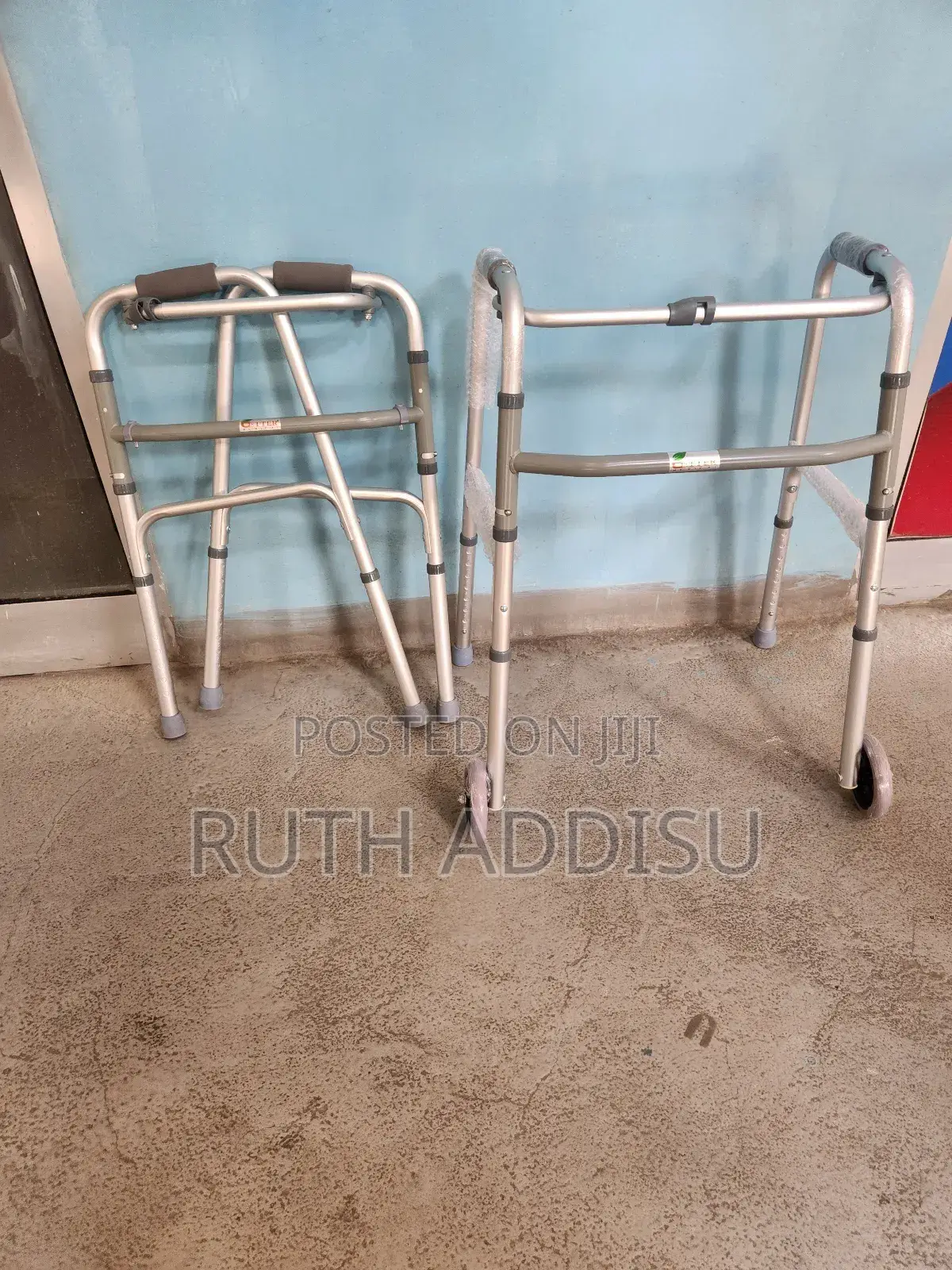 ወከር የሚተጣጠፍ የማይዝግ የአዋቂ ወከር