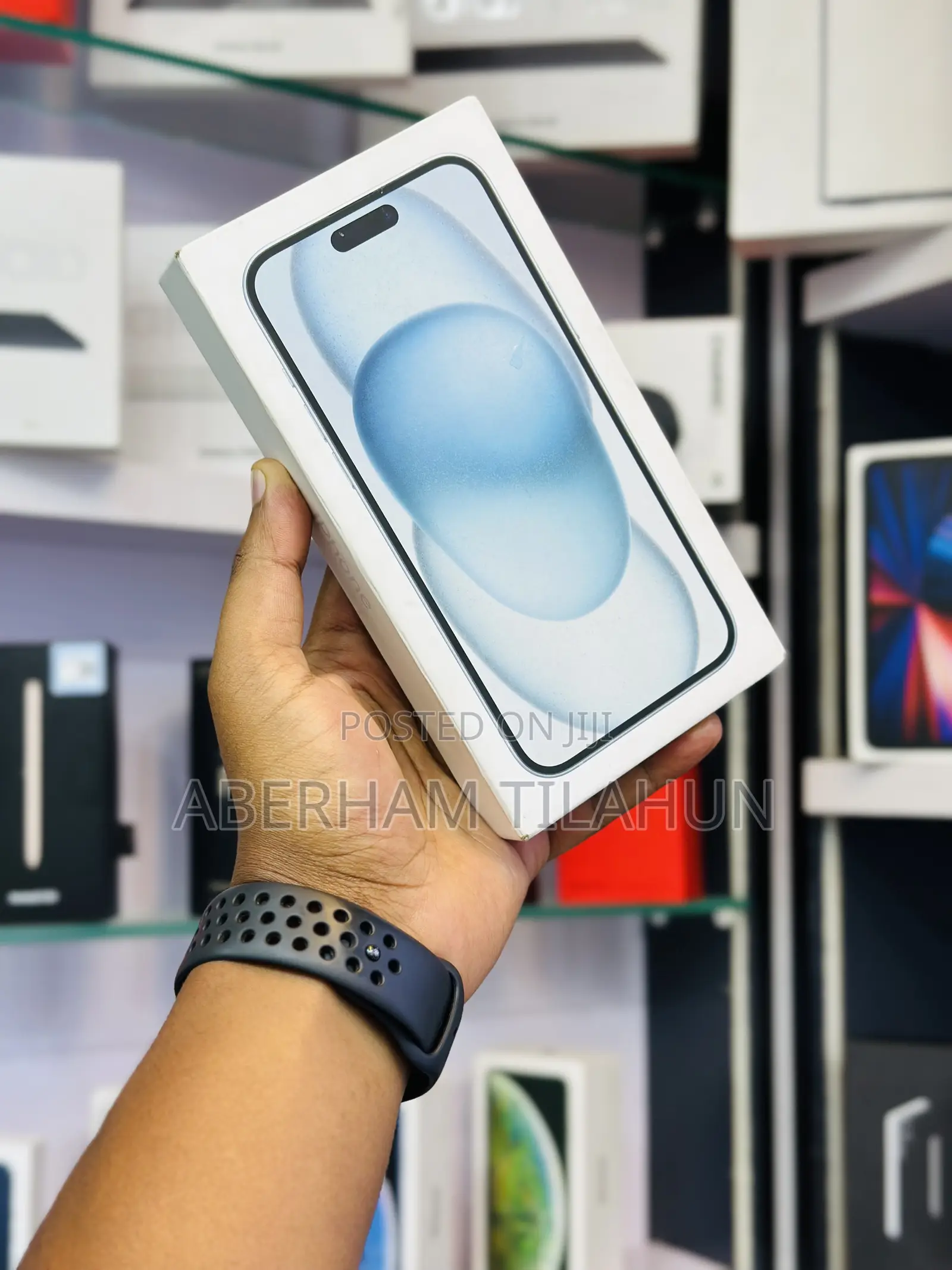 New Apple iPhone 15 Plus 128 GB Blue