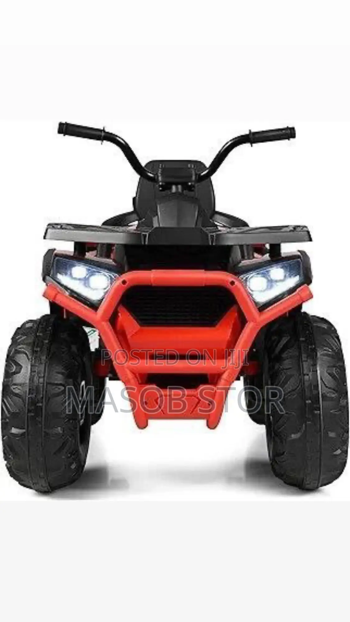 Kids Electric Ride on Car Bikes ለልጆች ምርጥ ቅንጡ ባለ 4 እግር ሞተር