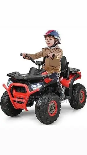 Photo - Kids Electric Ride on Car Bikes ለልጆች ምርጥ ቅንጡ ባለ 4 እግር ሞተር