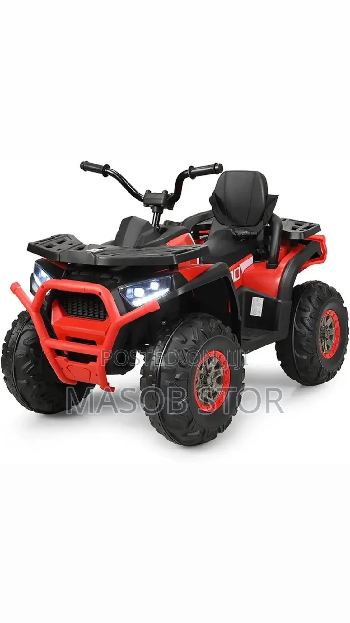 Kids Electric Ride on Car Bikes ለልጆች ምርጥ ቅንጡ ባለ 4 እግር ሞተር