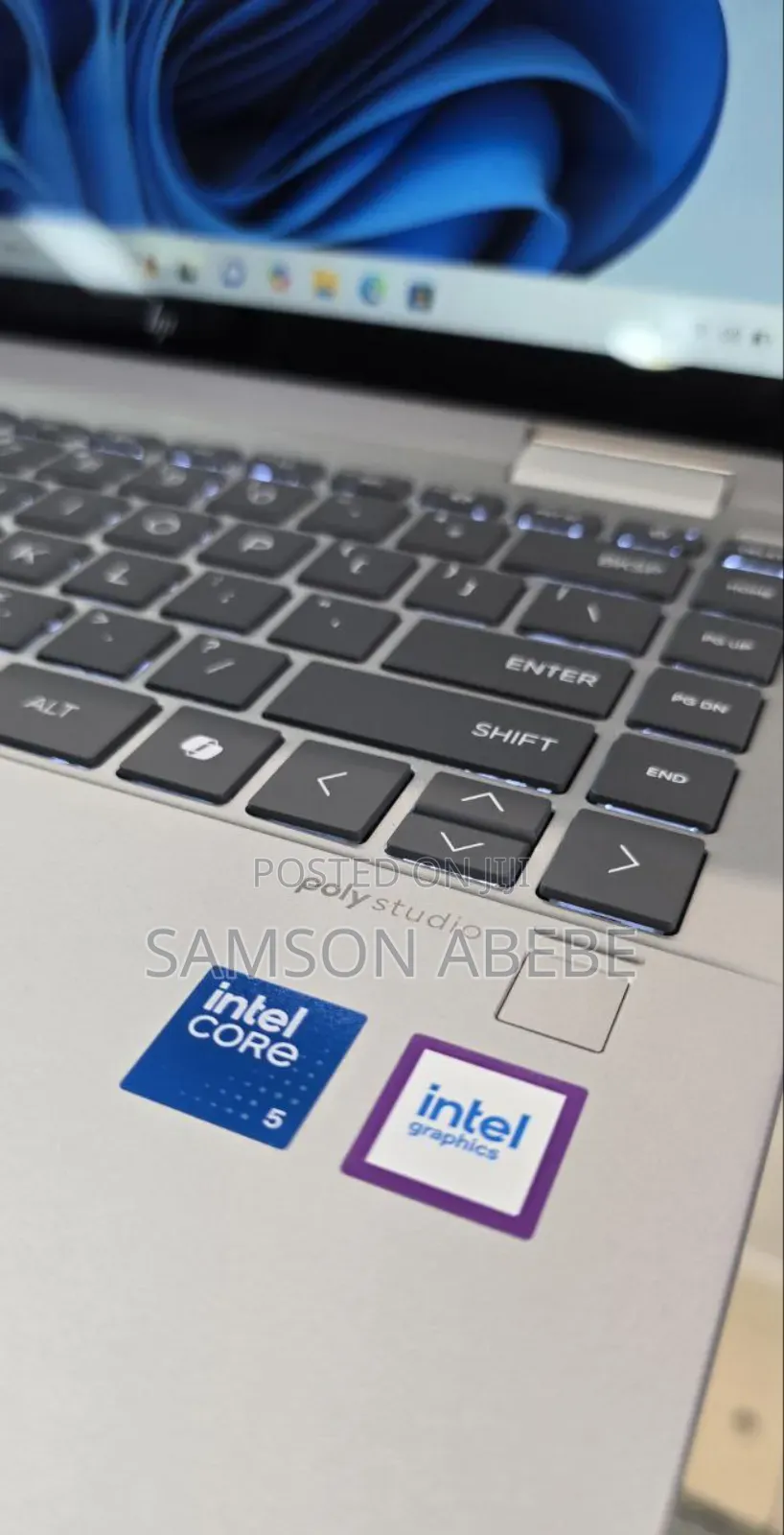 New Laptop HP Envy X360 8GB Intel Core Ultra 5 SSD 1T