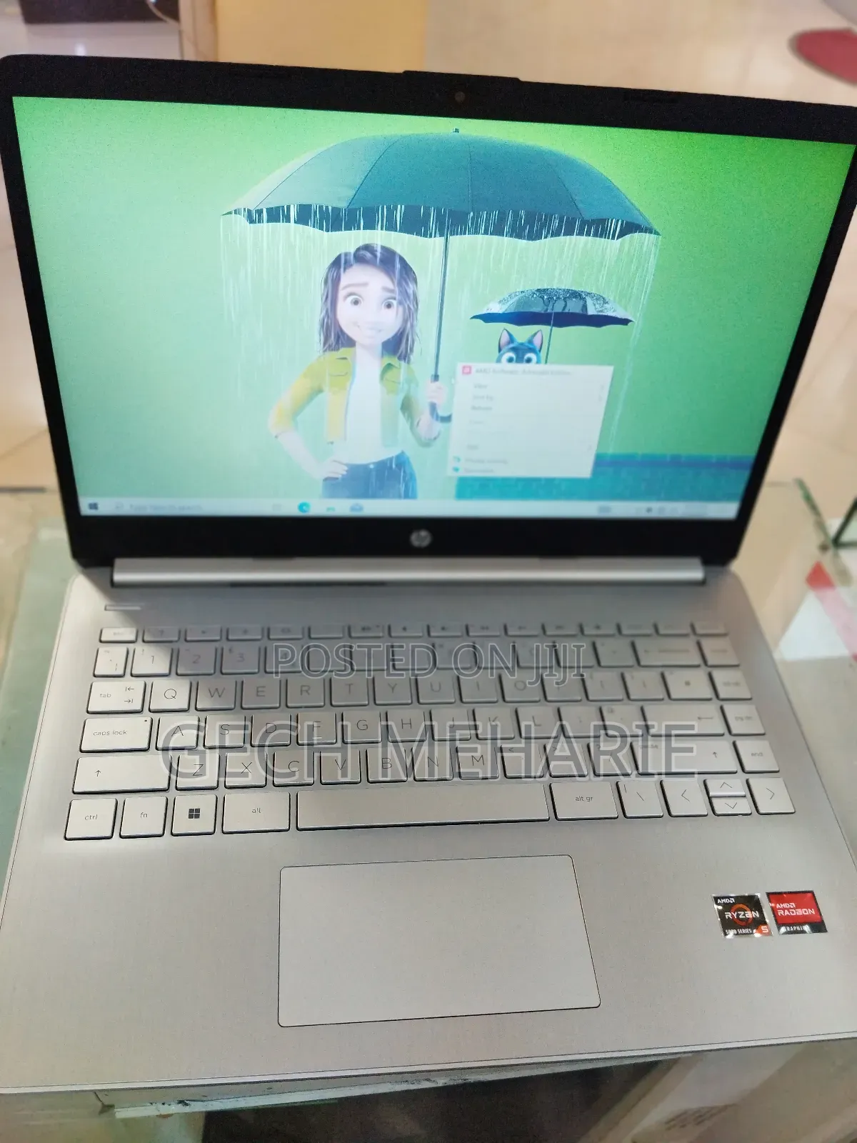 New Laptop HP Stream Notebook 8GB AMD Ryzen 5 SSD 256GB