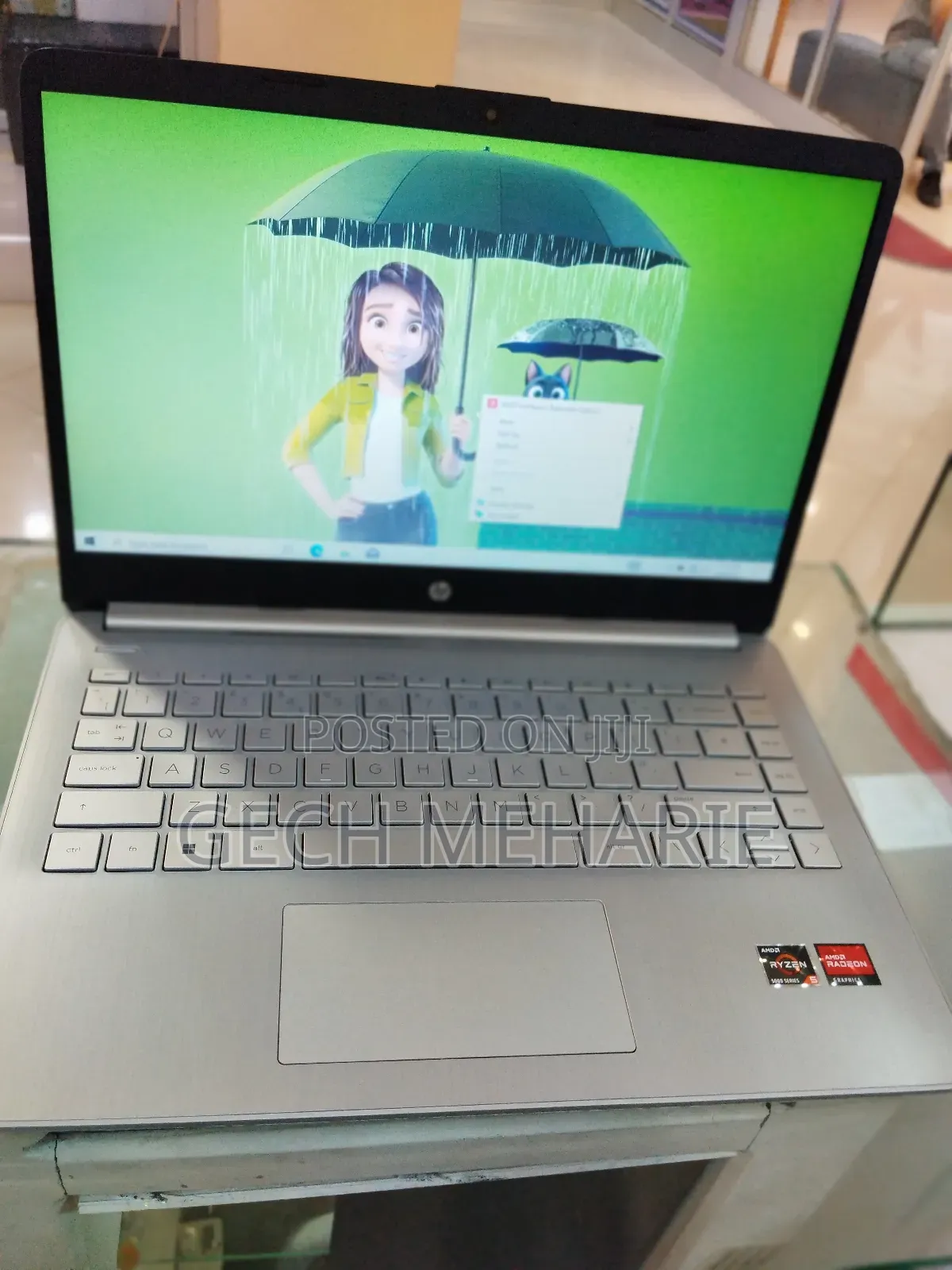 New Laptop HP Stream Notebook 8GB AMD Ryzen 5 SSD 256GB