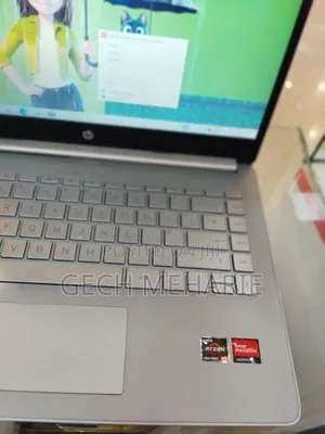 New Laptop HP Stream Notebook 8GB AMD Ryzen 5 SSD 256GB