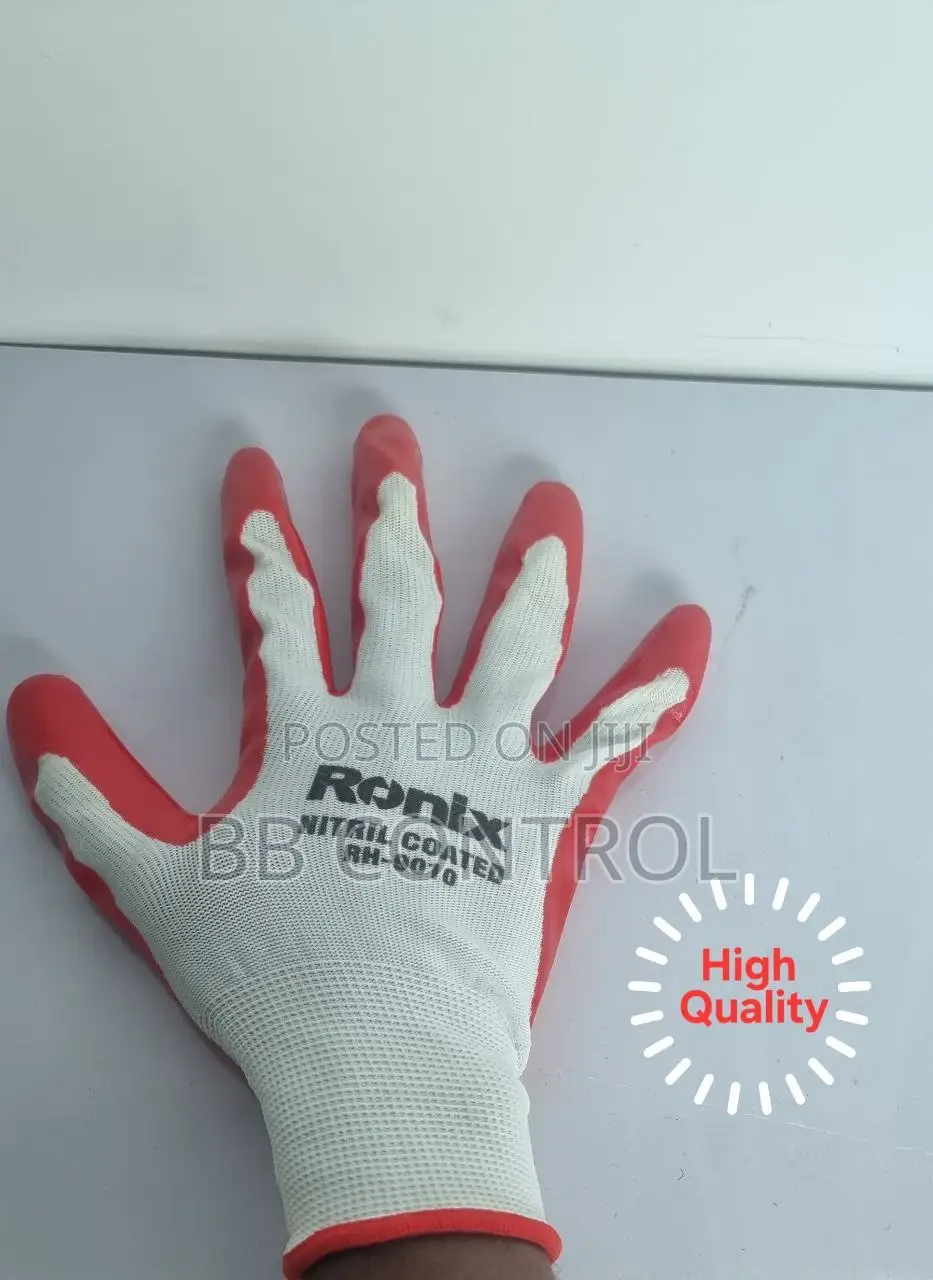 ጓንት Safety Glove (Coated Work Glove) Ronix