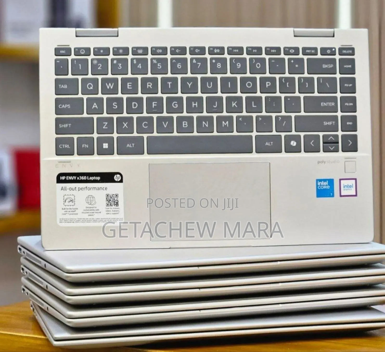 New Laptop HP Envy X360 16GB Intel Core I5 SSD 1T