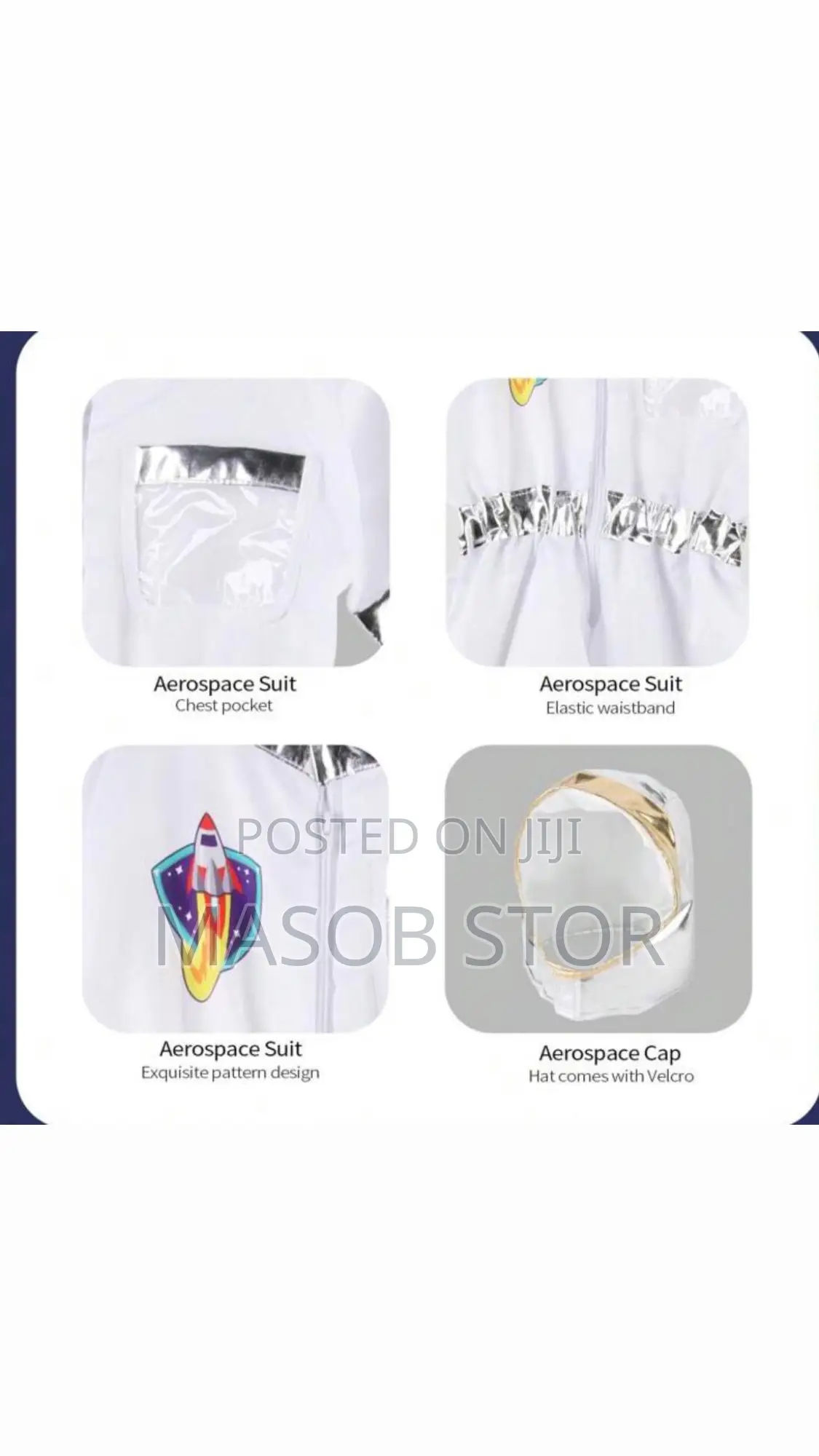 Astronaut Clothes / የልጆች አስትሮኖሚ ልብስ