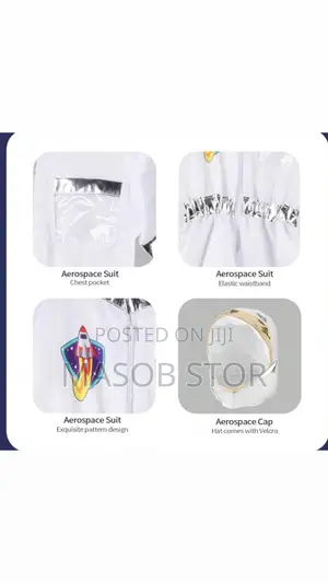 Astronaut Clothes / የልጆች አስትሮኖሚ ልብስ