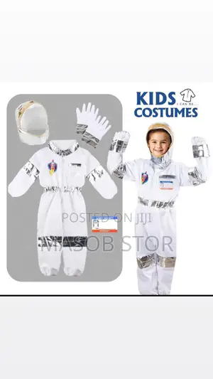 Photo - Astronaut Clothes / የልጆች አስትሮኖሚ ልብስ