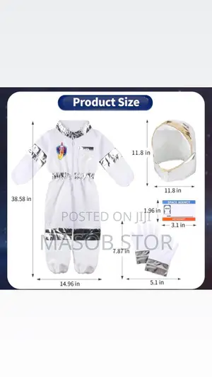 Astronaut Clothes / የልጆች አስትሮኖሚ ልብስ