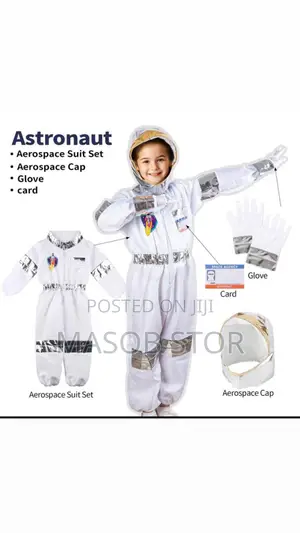 Astronaut Clothes / የልጆች አስትሮኖሚ ልብስ