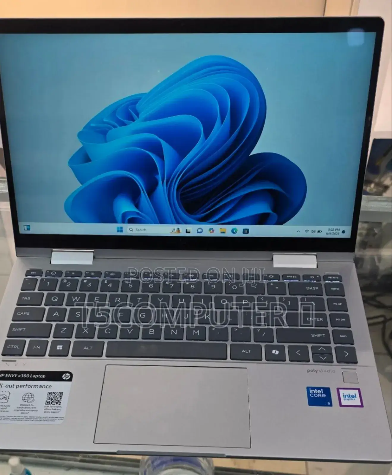 New Laptop HP Envy X360 8GB Intel Core Ultra 5 SSD 1T