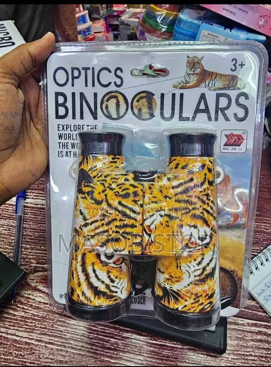 Optics Binoculars/ ባይነኩላር