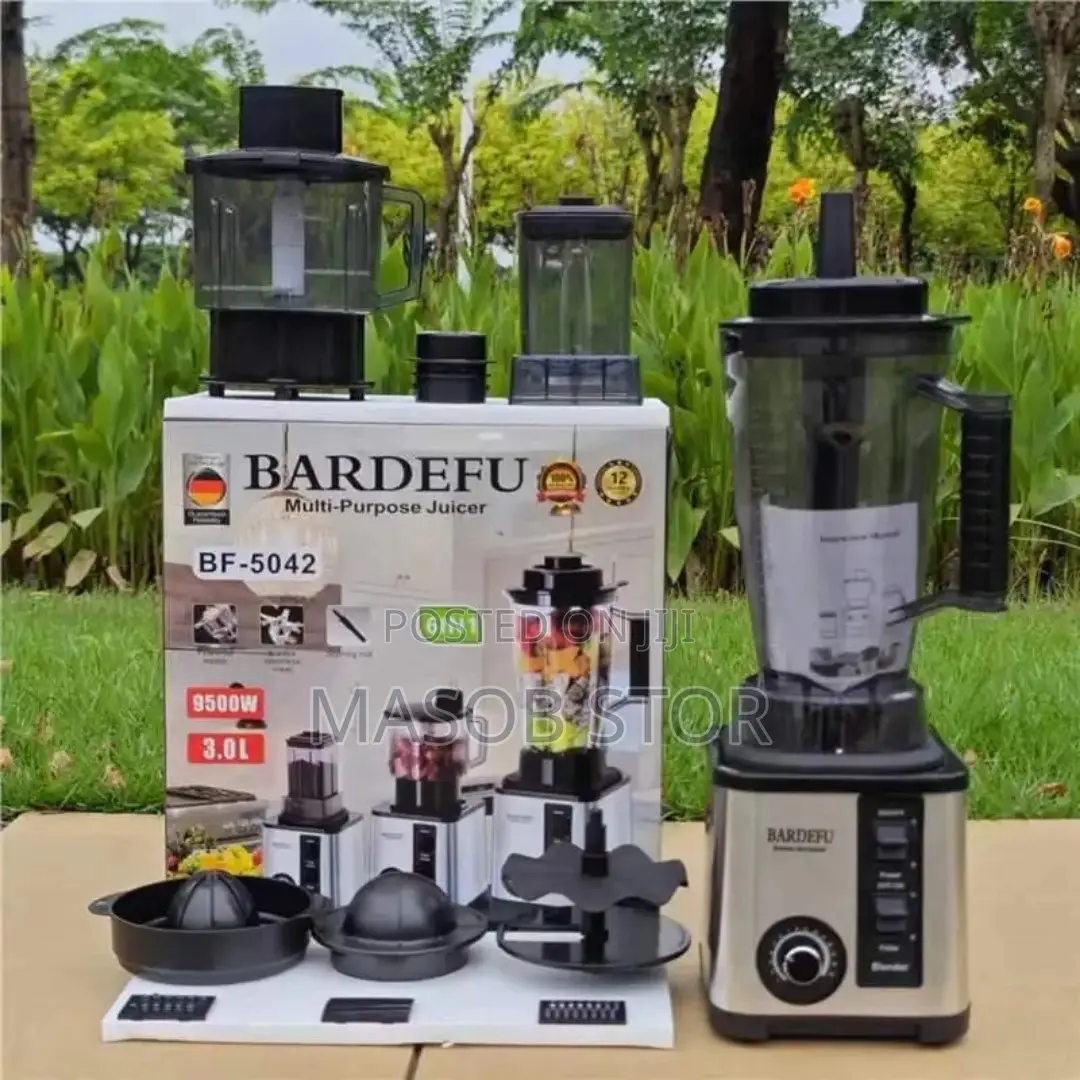 Bardefu Multi Purpose Juicer /6 አገልግሎቶ የጀርመኖች ብራንድ ገራሚ ጁሰር