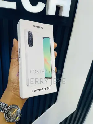 New Samsung Galaxy A26 256 GB White